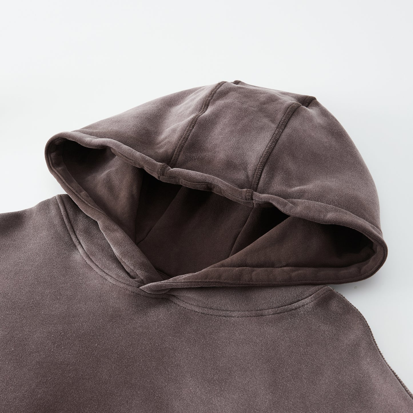 POKER 44 - Hoodie/Brown/MayorRosa
