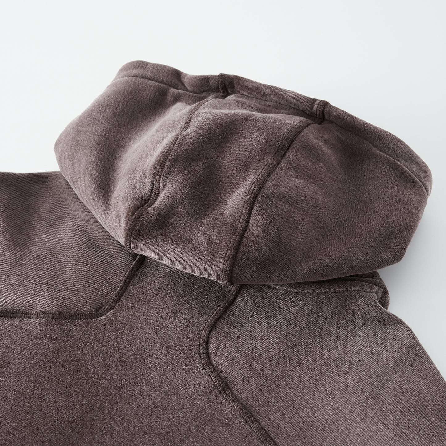 POKER 44 - Hoodie/Brown/MayorRosa