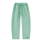 Unisex Vintage Wash Barrel Leg Fleece Sweatpants/MayorRosa