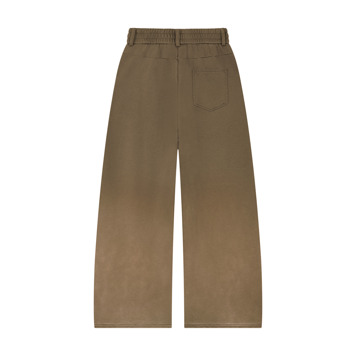 Unisex Sunfade Paneled Barrel Leg Sweatpants/MayorRosa