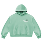 Unisex Vintage Wash Boxy Fleece Hoodie/MayorRosa