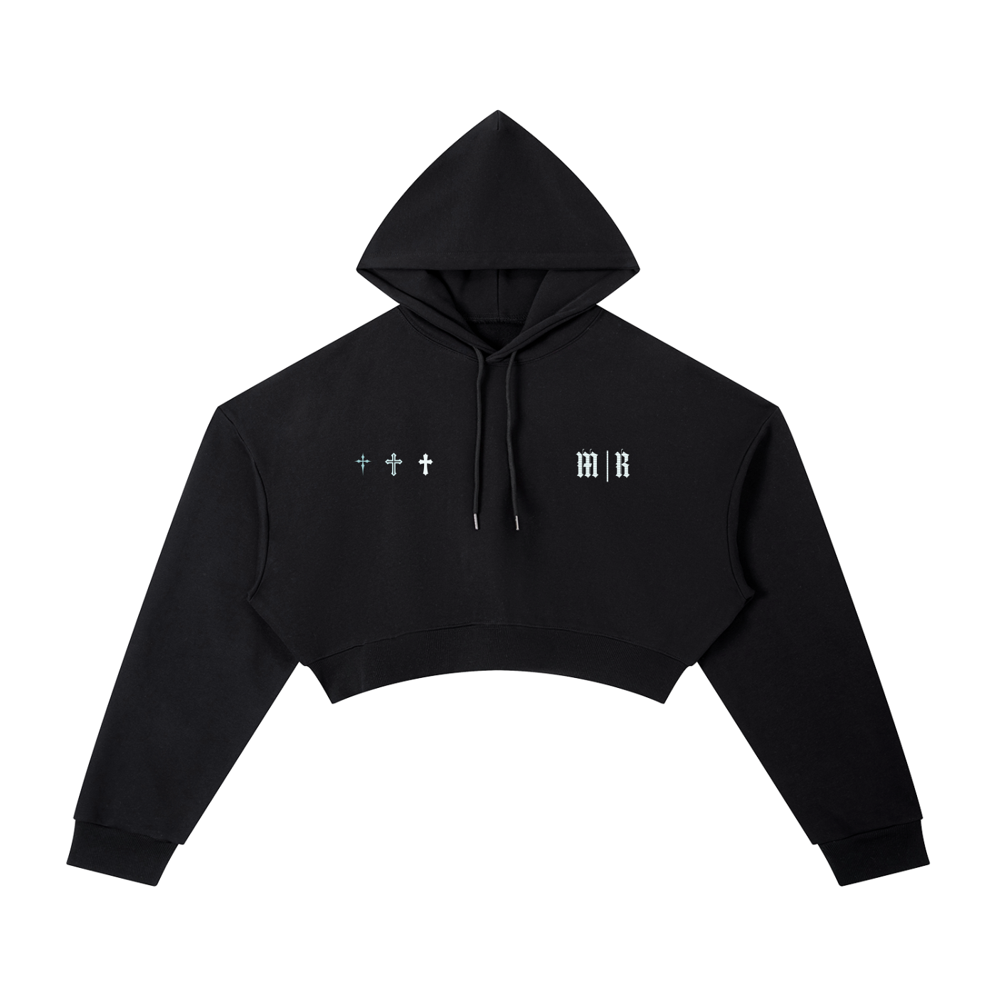 Essential Cropped Hoodie