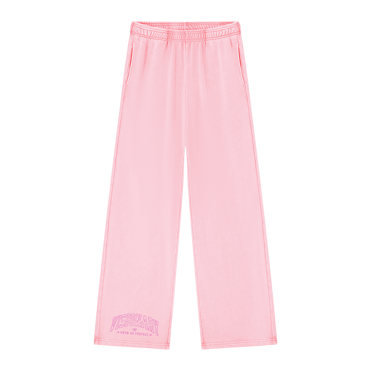 Women's Mineral Wash Straight Sweatpants/MayorRosa