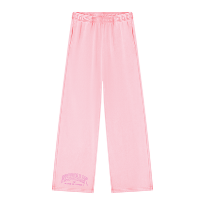 Women's Mineral Wash Straight Sweatpants/MayorRosa