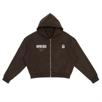 mayorrosa,cotton,knowyourpurpose,brown,black,hoodie