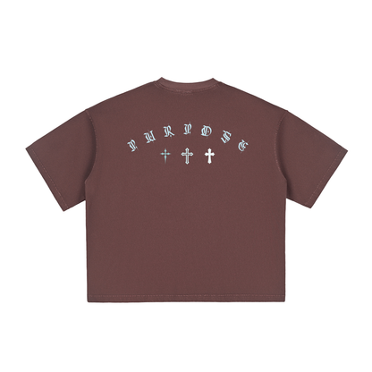 Vintage Washed Boxy T-Shirt