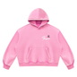 Unisex Vintage Wash Boxy Fleece Hoodie/MayorRosa