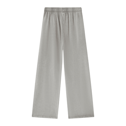 Women's Mineral Wash Straight Sweatpants/MayorRosa