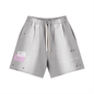 Sun Fade Distressed Shorts