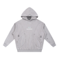 BLEZZED/PURPOSE - Snow Washed Distressed Panel Pocket Hoodie