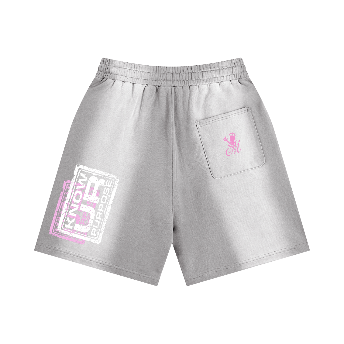 Sun Fade Distressed Shorts