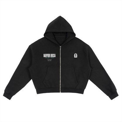mayorrosa,cotton,knowyourpurpose,brown,black,hoodie