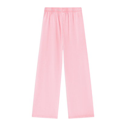 Women's Mineral Wash Straight Sweatpants/MayorRosa