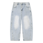 Men's Vintage Wash Sunfade Barrel Leg Jeans