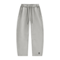 Unisex Vintage Wash Barrel Leg Fleece Sweatpants/MayorRosa