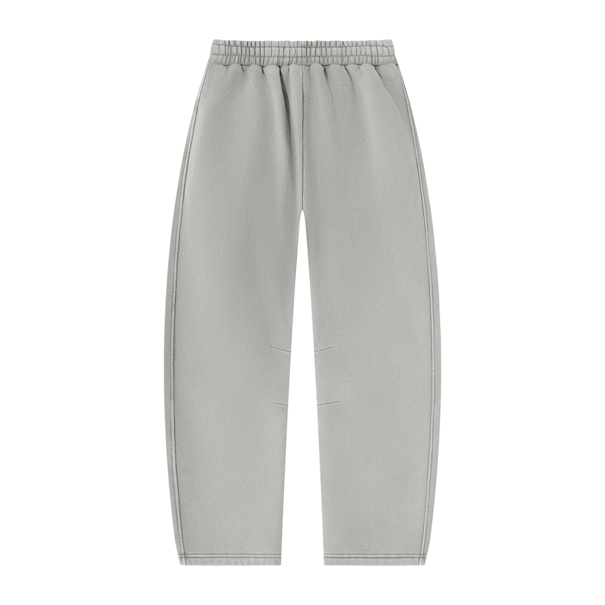 Unisex Vintage Wash Barrel Leg Fleece Sweatpants/MayorRosa