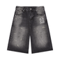 Men’s Vintage Wash Wide Leg Denim Shorts/Mayor Rosa