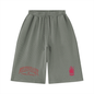 Unisex Waffle Shorts/Mayor Rosa