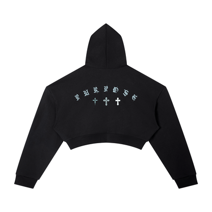 Essential Cropped Hoodie