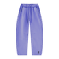 Unisex Vintage Wash Barrel Leg Fleece Sweatpants/MayorRosa
