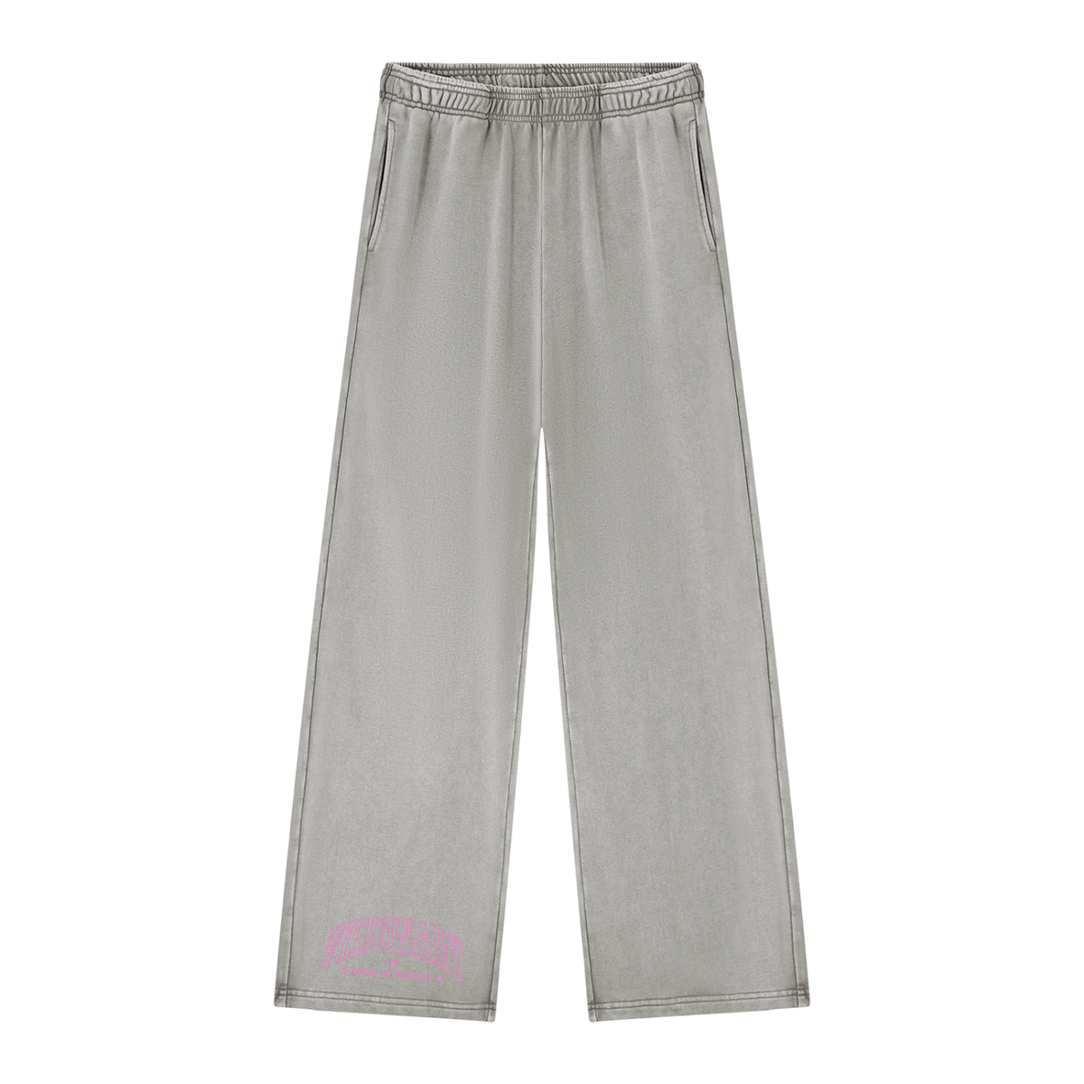 Women's Mineral Wash Straight Sweatpants/MayorRosa