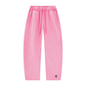 Unisex Vintage Wash Barrel Leg Fleece Sweatpants/MayorRosa