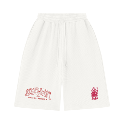 Unisex Waffle Shorts/Mayor Rosa