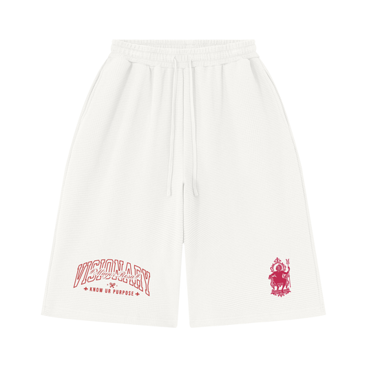Unisex Waffle Shorts/Mayor Rosa