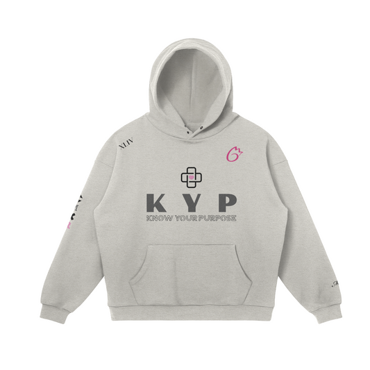 KYP - Cross - Hoodie/Mayor Rosa