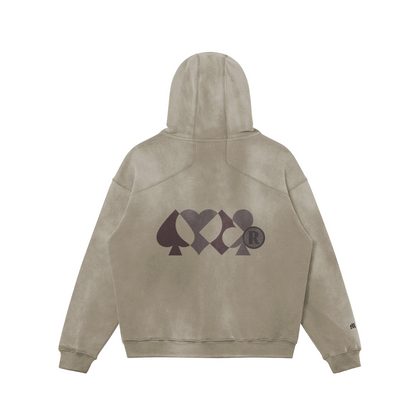 PURPOSE - Hoodie/Sun Faded/Oversize