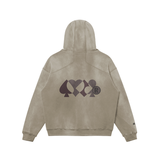 PURPOSE - Hoodie/Sun Faded/Oversize