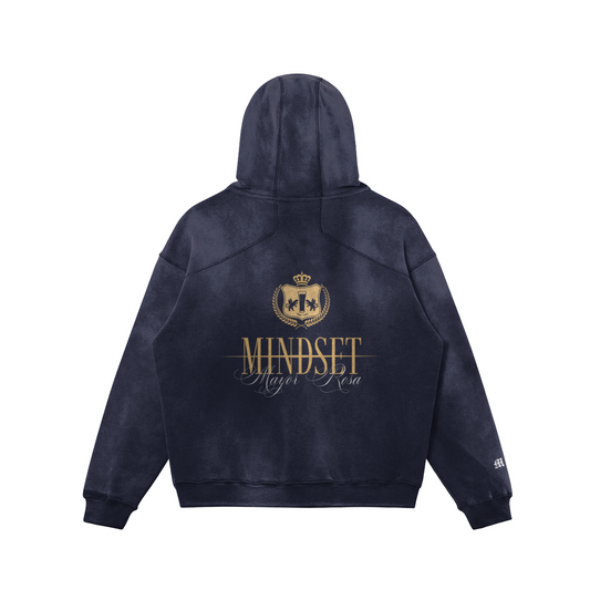MINDSET - Hoodie/Mayor Rosa/BYZ BLUE