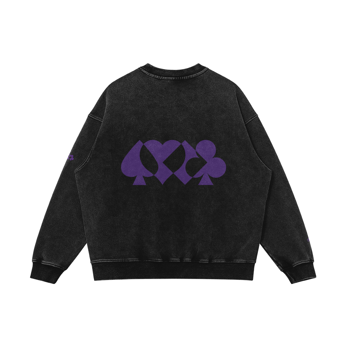 XLIV - Super Heavyweight Faded Sweatshirt/Mayor Rosa