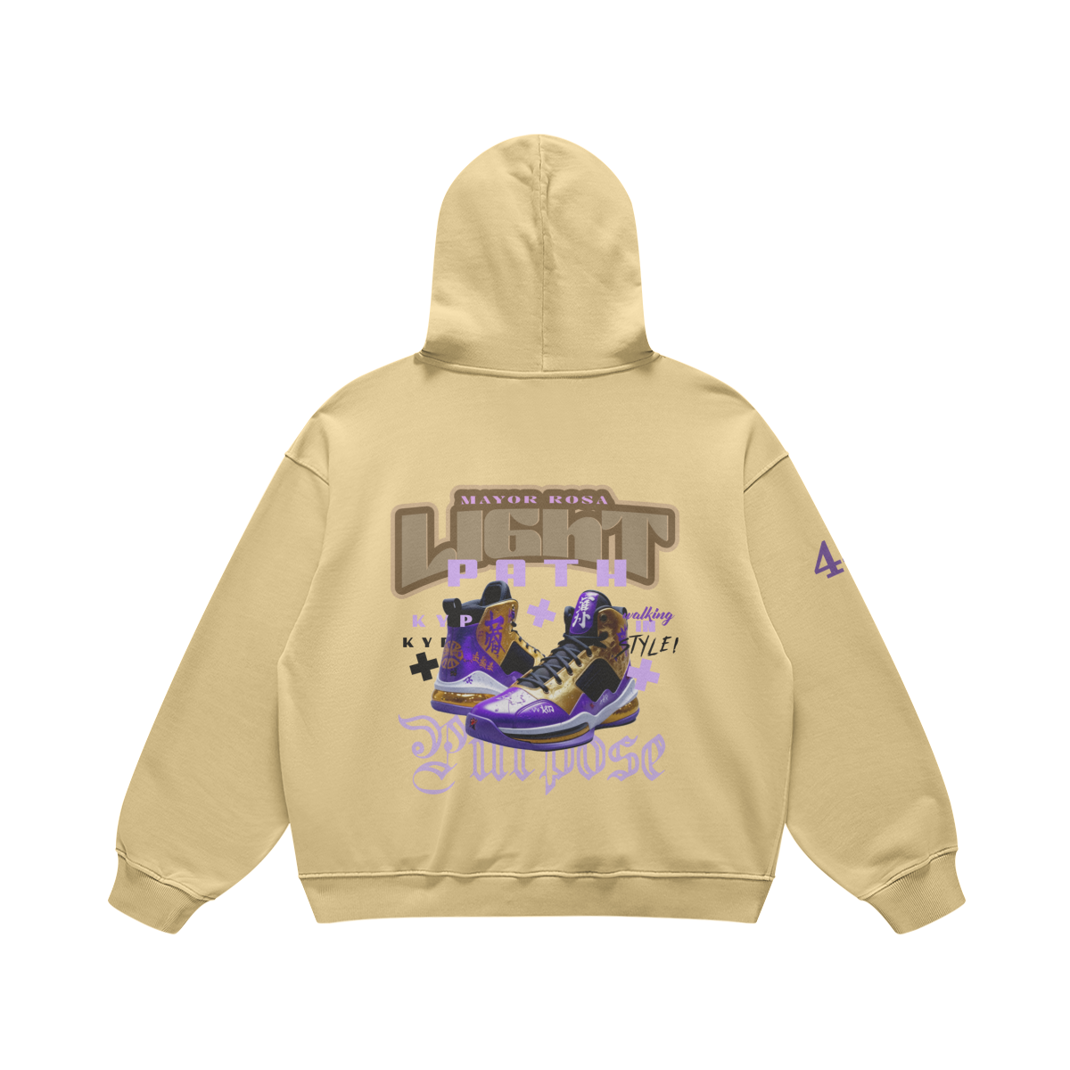 Light Path - Hoodie/Mayor Rosa