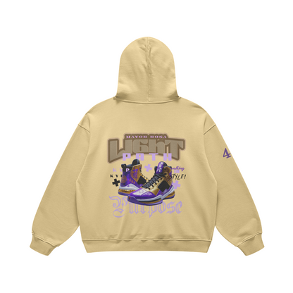 Light Path - Hoodie/Mayor Rosa