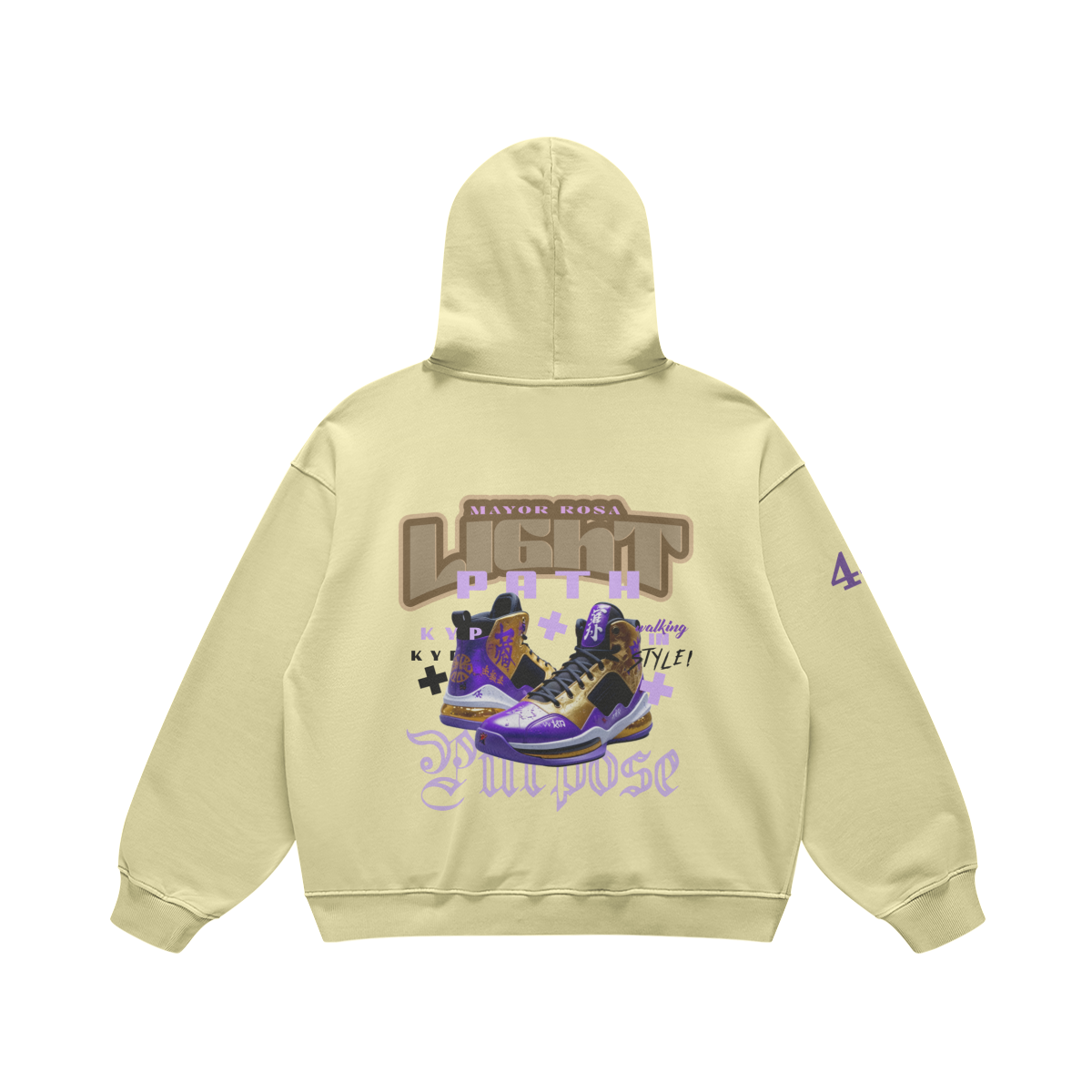 Light Path - Hoodie/Mayor Rosa