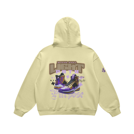Light Path - Hoodie/Mayor Rosa
