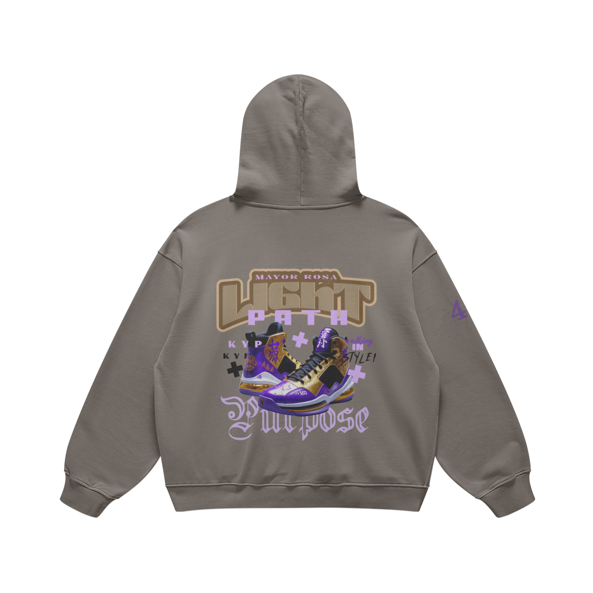 Light Path - Hoodie/Mayor Rosa