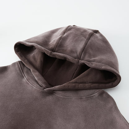 POKER 44 - Hoodie/Brown/MayorRosa