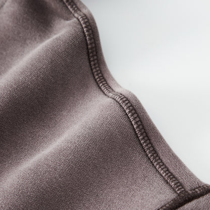 POKER 44 - Hoodie/Brown/MayorRosa