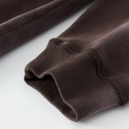 POKER 44 - Hoodie/Brown/MayorRosa