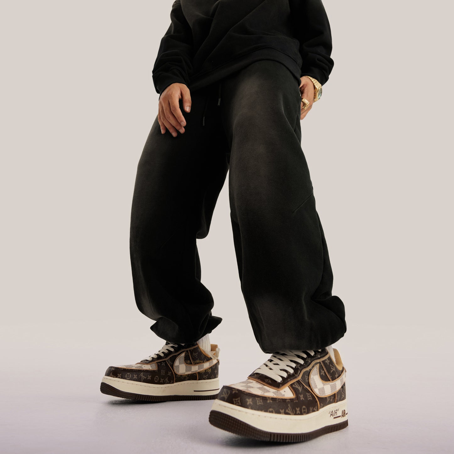 Sun Faded Sweatpants/Mayor Rosa