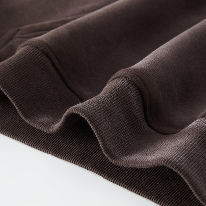 POKER 44 - Hoodie/Brown/MayorRosa