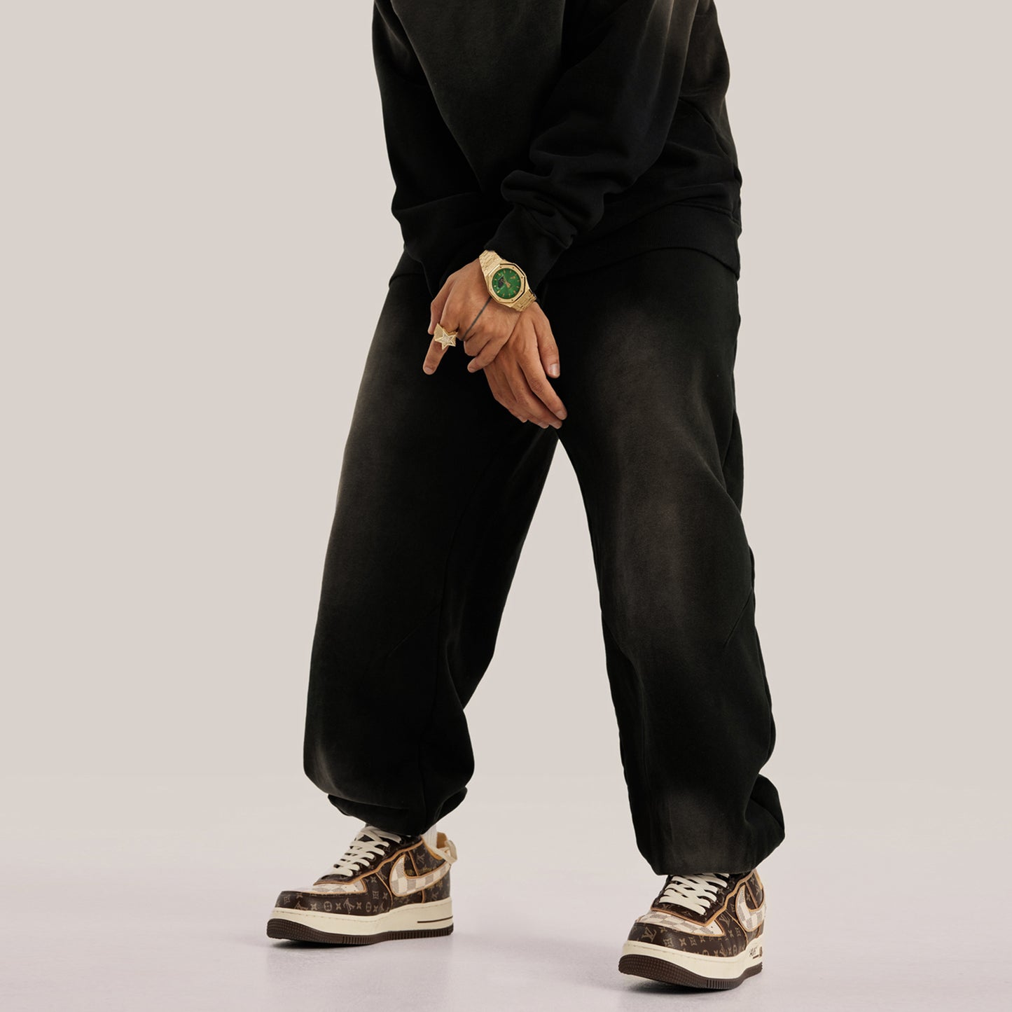 Sun Faded Sweatpants/Mayor Rosa