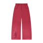 Unisex Sunfade Paneled Barrel Leg Sweatpants