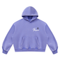 Unisex Vintage Wash Boxy Fleece Hoodie/MayorRosa