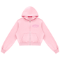 Women's Mineral Wash Full Zip Hoodie/MayorRosa