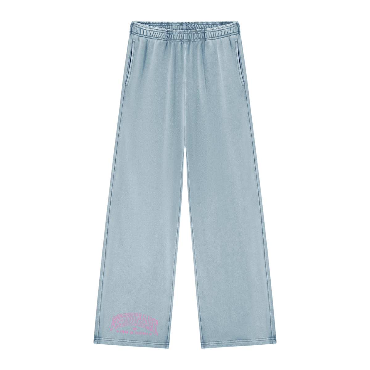 Women's Mineral Wash Straight Sweatpants/MayorRosa
