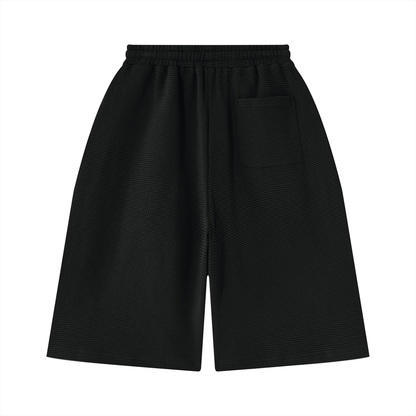 Unisex Waffle Shorts/Mayor Rosa