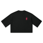 Unisex Waffle Boxy T-Shirt/Mayor Rosa